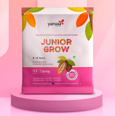 Junior Grow - For 4 to 8 years 