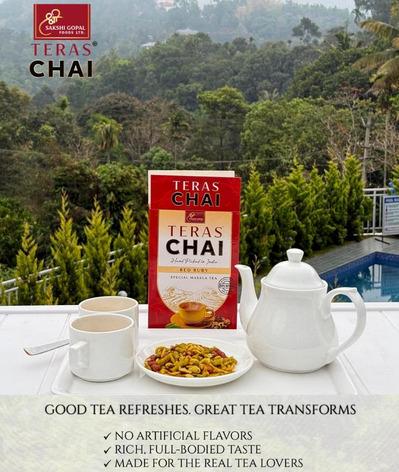 Teras Chai Red Ruby