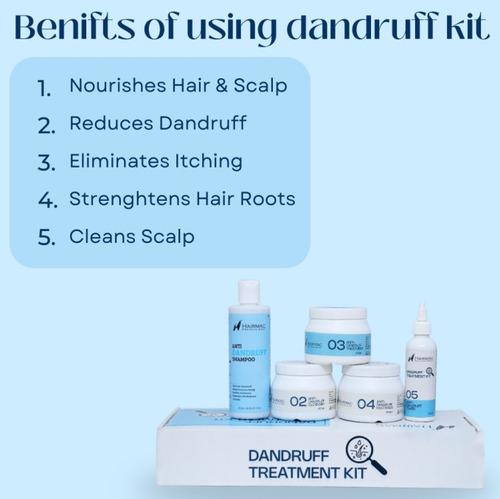 Dandruff Treatment Kit