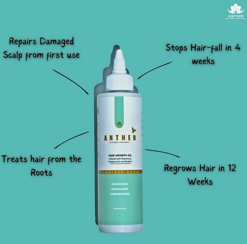 Anther Hair Growth Oil