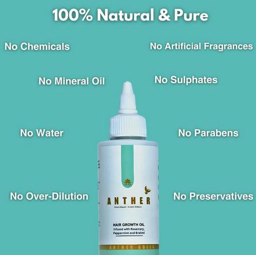 Anther Hair Growth Oil