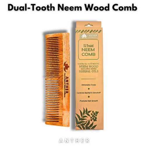 Anther Neem Wood Comb