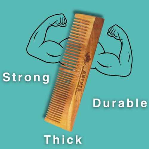 Anther Neem Wood Comb
