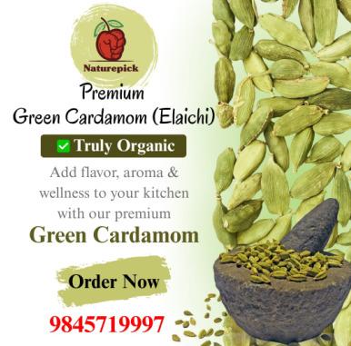 Cardamom Green Elaichi