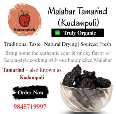Malabar Tamarind (kudampuli)