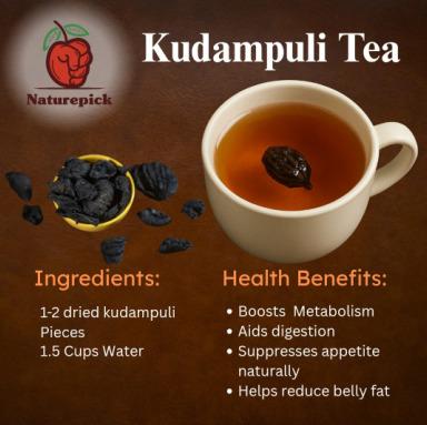 Malabar Tamarind (kudampuli) Tea