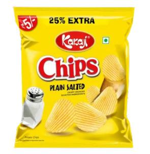 Plain Salted Potato Chips