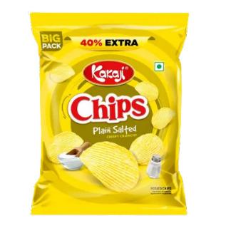 Plain Salted Potato Chips
