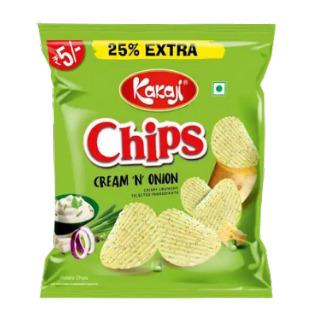 Cream 'N' Onion Chips