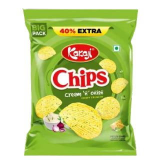 Cream 'N' Onion Chips