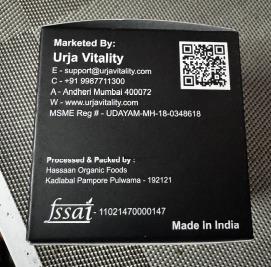100% Pure Shilajit Resin