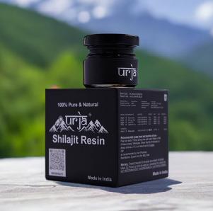 100% Pure Shilajit Resin
