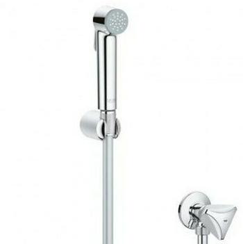 Health Faucet With CP Jambo Tube 1. Mtr. & ABS Hook