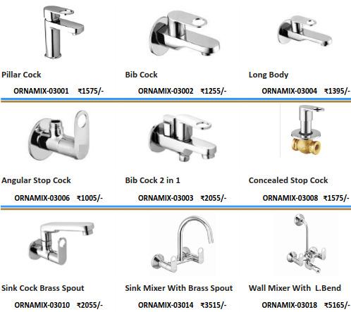 Ornamix Series Faucets