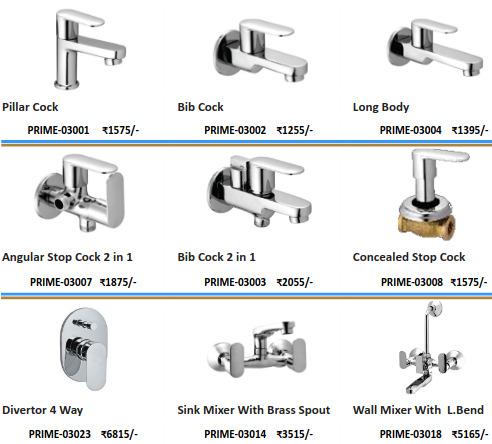 Prime Series Faucets