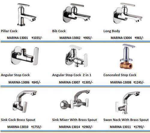 Marina Series Faucets
