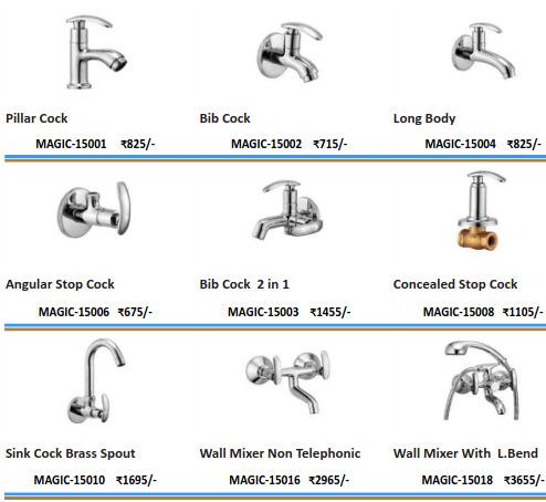 Magic Series Faucets