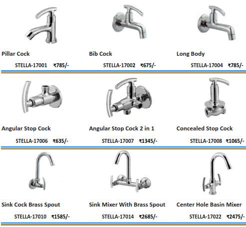 Stella Series Faucets