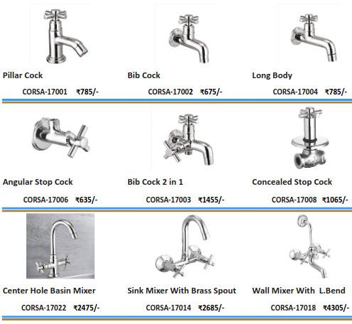 Corsa Series Faucets