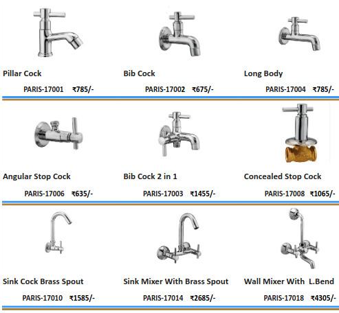 Paris Series Faucets