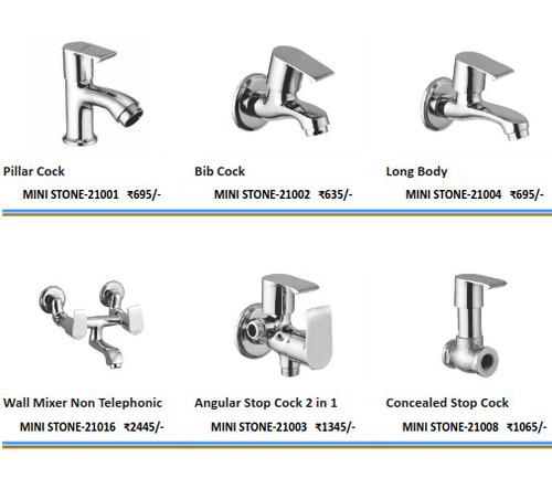 Mini Stone Series Faucets