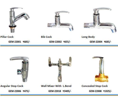 Gem Series Faucets