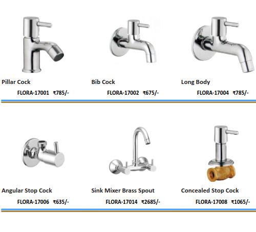 Flora Series Faucets