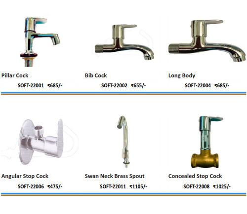 Soft Series Faucets