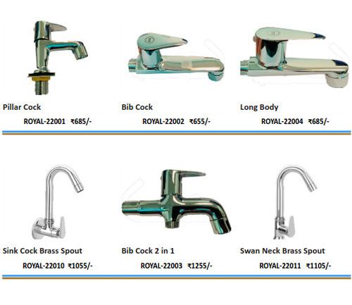 Royal Series Faucets