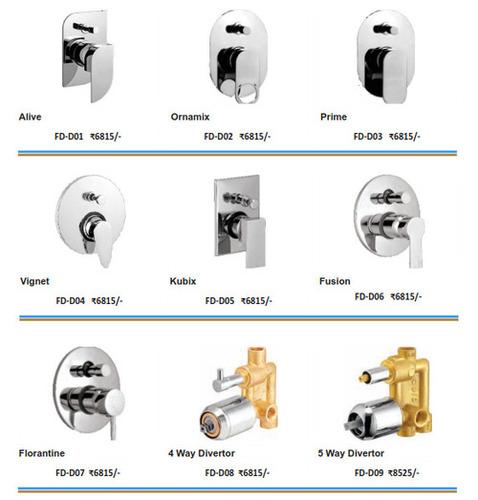 4 Way Divertors Series