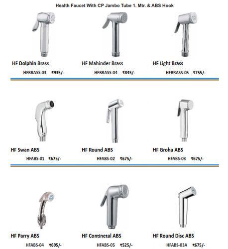 Health Faucet Brass & ABS
