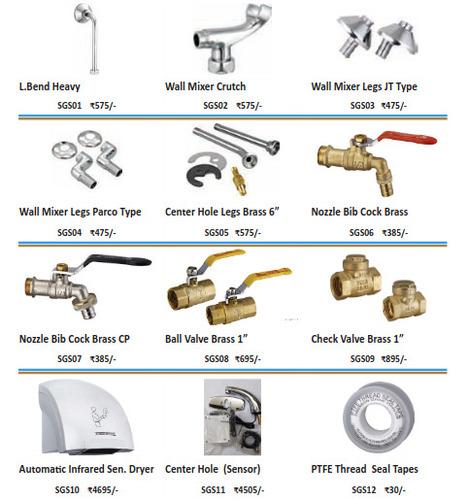 SGS Miscellaneous Items & Bathroom Set