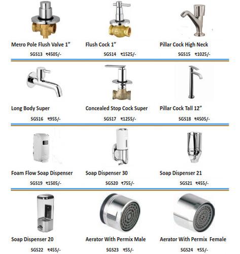SGS Miscellaneous Items & Bathroom Set