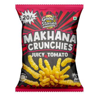 Makhana Crunchies - Juicy Tomato