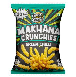 Makhana Crunchies - Green Chilli