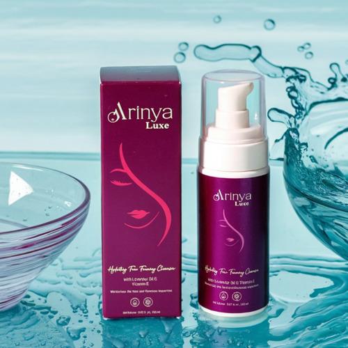 Hydrating Foaming Face Cleanser - Lavendar & Vitamin E