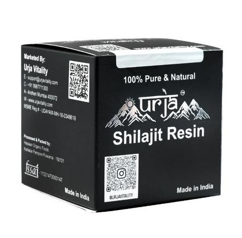 100% Pure Shilajit Resin