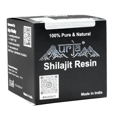 100% Pure Shilajit Resin