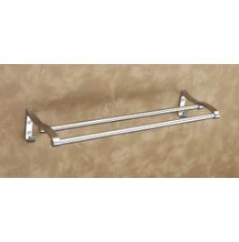 STAINLESS STEEL 2 PIPE TOWEL ROD