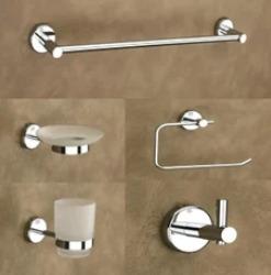 Stainless Steel Bathroom Accessories Set