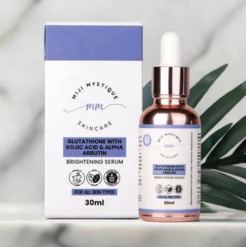 10% Glutathione Serum with Alpha Arbutin & Kojic Acid