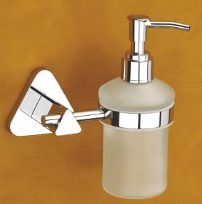 Liquid Soap Dispenser (Round)