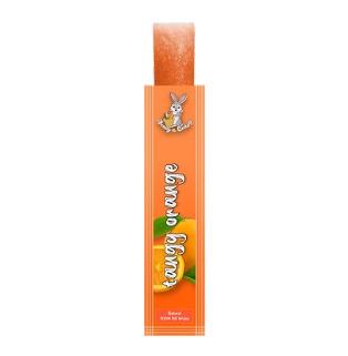 tangy orange: evergreen orange flavor is best on ice pops