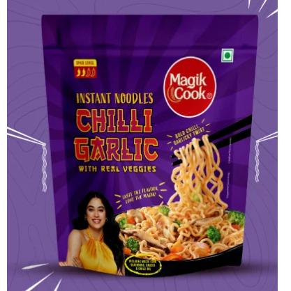 Chilli Garlic Instant Noodles
