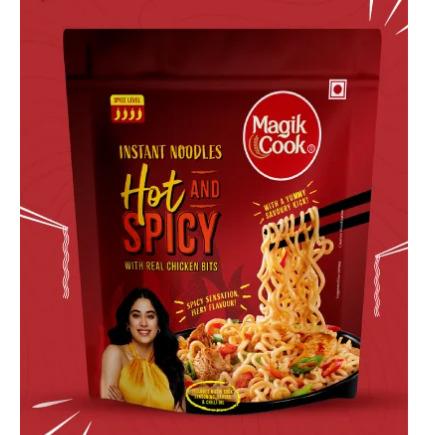 Hot n Spicy Instant Noodles