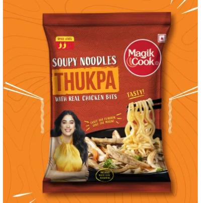 Non Veg Thukpa Soupy Noodles