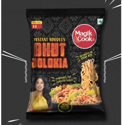 Bhut Jolokia Instant Noodles
