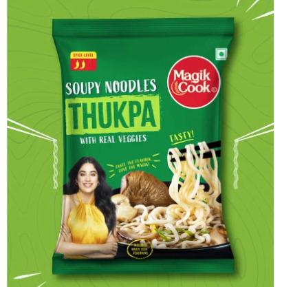 Veg Thukpa Soupy Noodles
