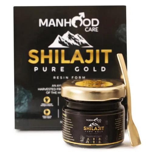 Himalayan Shilajit Pure Gold Resin