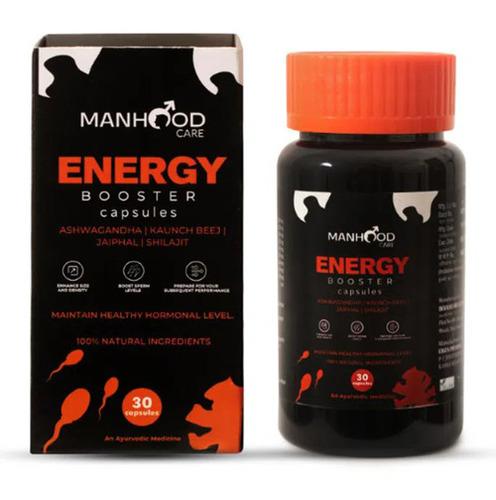 Energy Booster: Unleash Unstoppable Vitality